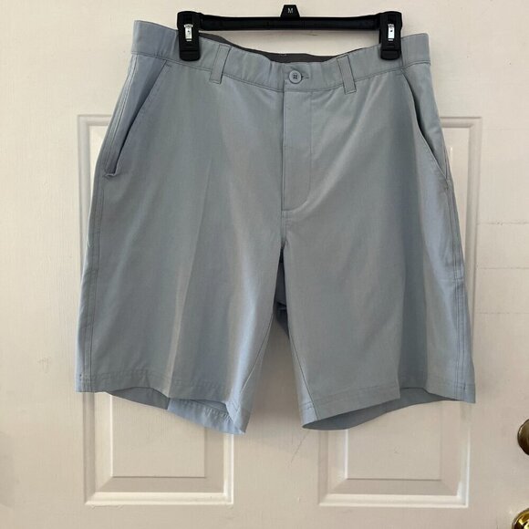 Swannies Men's Blue Sully Golf Shorts Sz Waist 17" - Picture 2 of 9